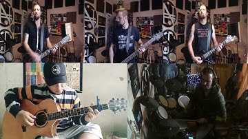 Alip Ba Ta & Dave Does "The Final Countdown" (No Vocals) Collaboration