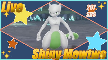 Live Shiny Mewtwo  in Let
