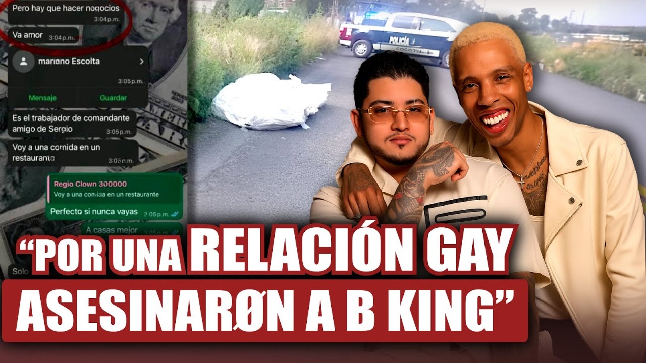 ¡EXCLUSIVA! Nueva HIPÓTESIS del Asesinato de B KING en MÉXICO ¿TRIÁNGULO AMOROSO con NARCO?