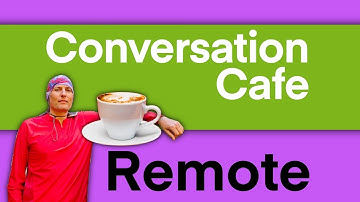 How to Use ✔️ Liberating Structures ☕ Secret of Remote Conversation Café with a 🥧 Pumpkin Twist