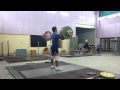 Rustam sarang indian weightlifter 153kg cleanjerk