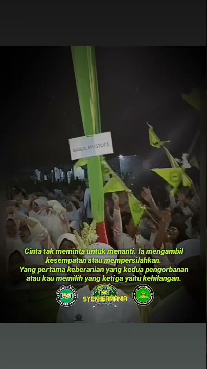 Story WA Video Tik Tok Syekhermania