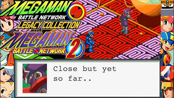 Mega Man Battle Network 2 Legacy Collection Walkthrough Part 7 : Mother Computer and ShadowMan