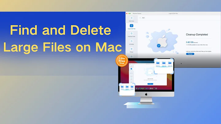 How to Find and Delete Large Files on Mac