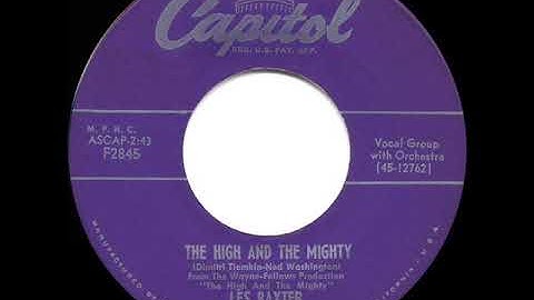 1954 HITS ARCHIVE: The High And The Mighty - Les Baxter