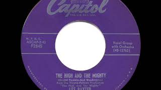 Video thumbnail of "1954 HITS ARCHIVE: The High And The Mighty - Les Baxter"