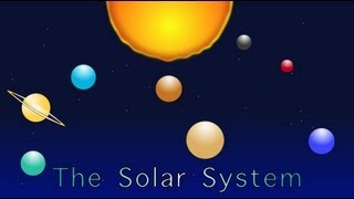 Video thumbnail of "The Solar System"