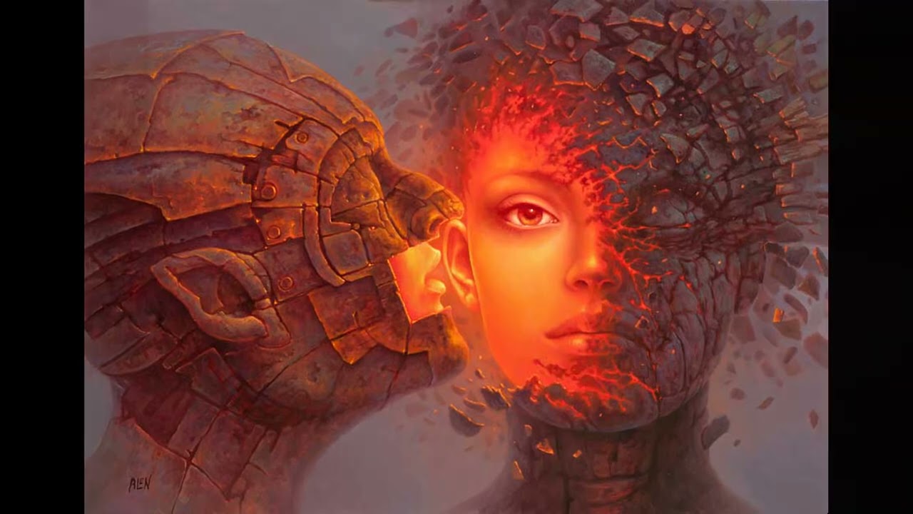 Yakuro -  Voices of Infinity (Stive Morgan Remix) - Tomasz Alen Kopera Art(1080P_HD)