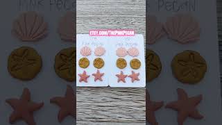 #thepinkpecan #canadian #etsy #clayearrings #polymerclay