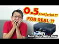 Canon G3060 Unboxing, Setup, Print Quality Test, Up to 7700 print-New Series G1x20 G2x20 G3x20 G3x60