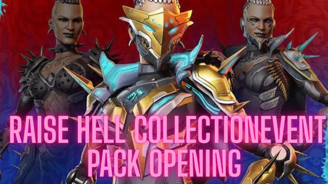 APEX LEGENDS - RAISE HELL COLLECTION EVENT PACK OPENING