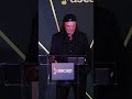 David Vanacore received the Golden Note Award in recognition of his career at our Screen Awards.