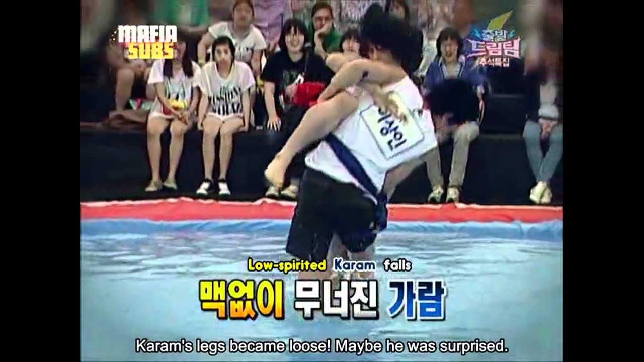 DGNA Funny Moment #5 - Karam VS Lee Sangin