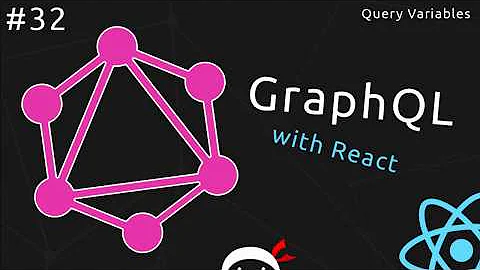 GraphQL Tutorial #32 - query variables