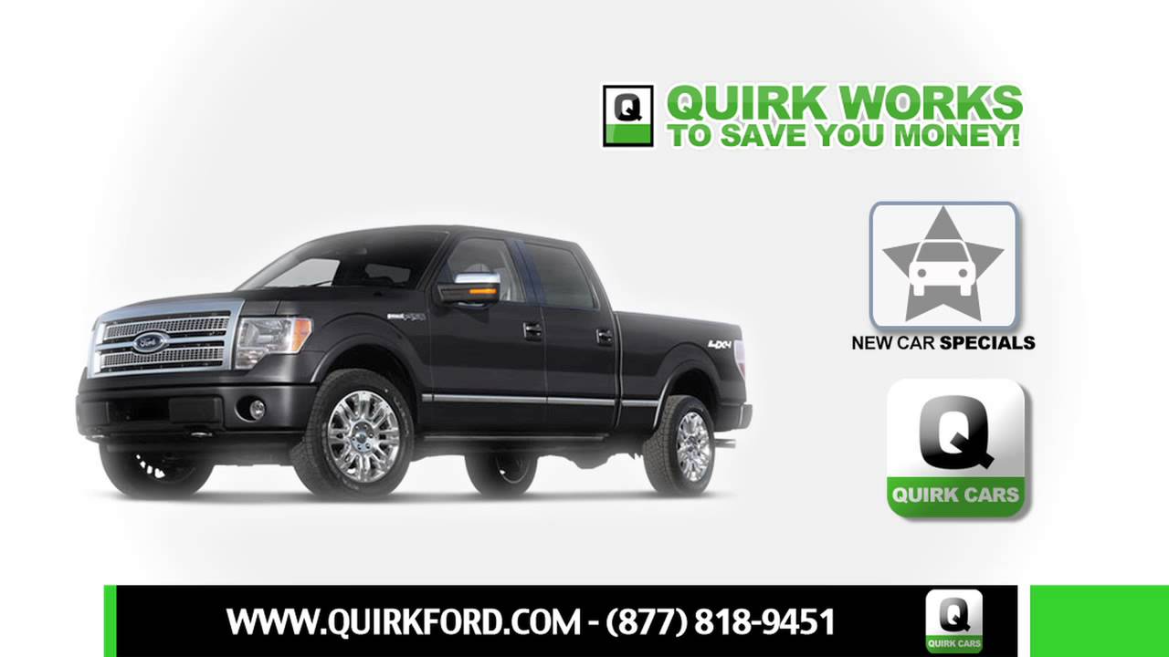 The F150 at Quirk Ford Quincy, MA YouTube