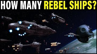 How Many Capital Ships Did The Rebels Have? More Than You Think Star Wars Legends Lore
