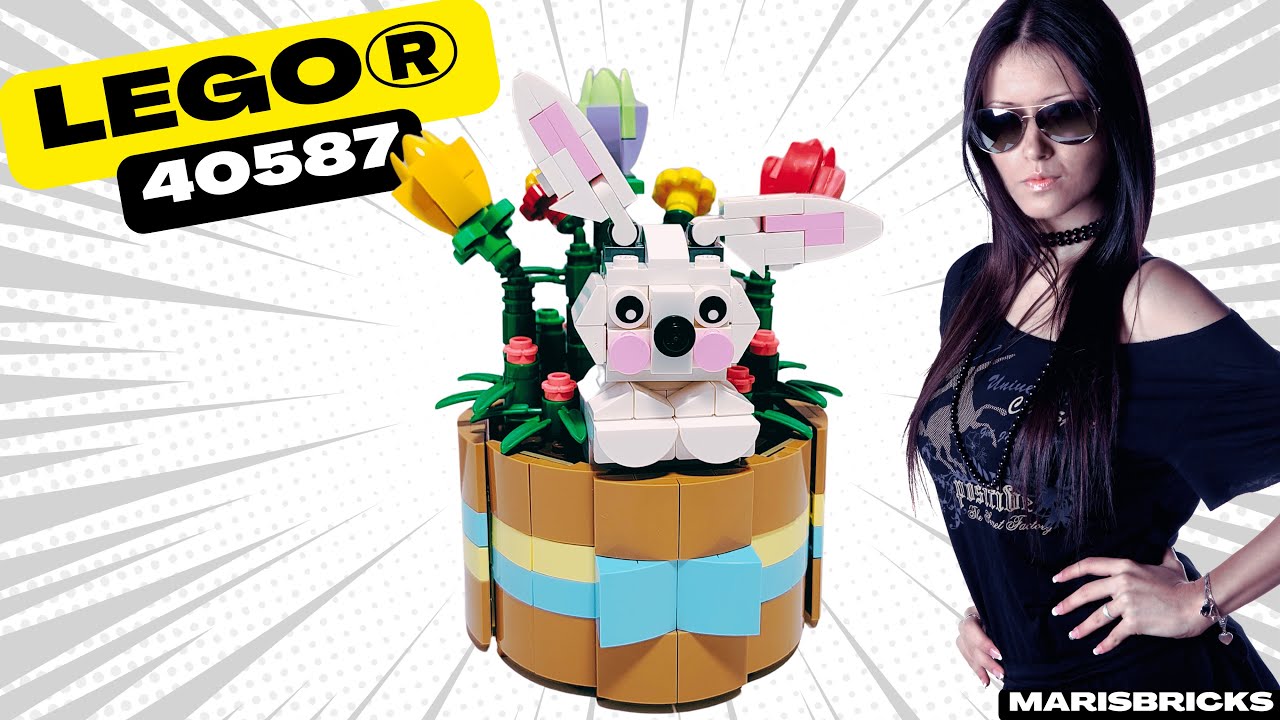Easter Basket LEGO 40587
