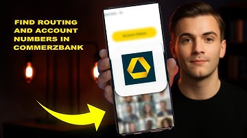 How To Find Routing And Account Numbers In Commerzbank 2025 (QUICK FIX)