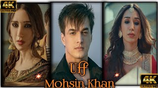 Uff - Mohsin Khan New Song | 4k Full screen status video || WhatsApp status💝