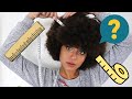 TRACKING MY SHRINKAGE FOR A DAY | Natural Hair Type 4