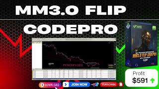 $551.91 Profit Using MM Flip CodePro EA – Live Forex Trading Results!