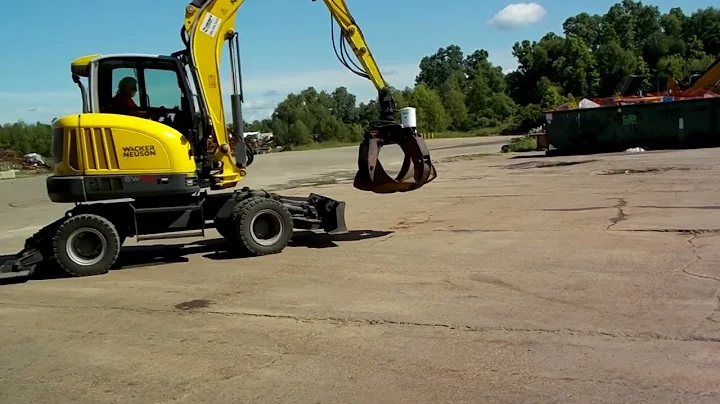 WACKER NEUSON EW65 For Sale