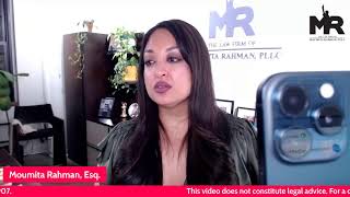 Immigration Q&a With Moumita, Live!