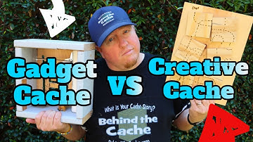 Gadget Vs  Creative Cache My DEFINITION of Each (GCNW)