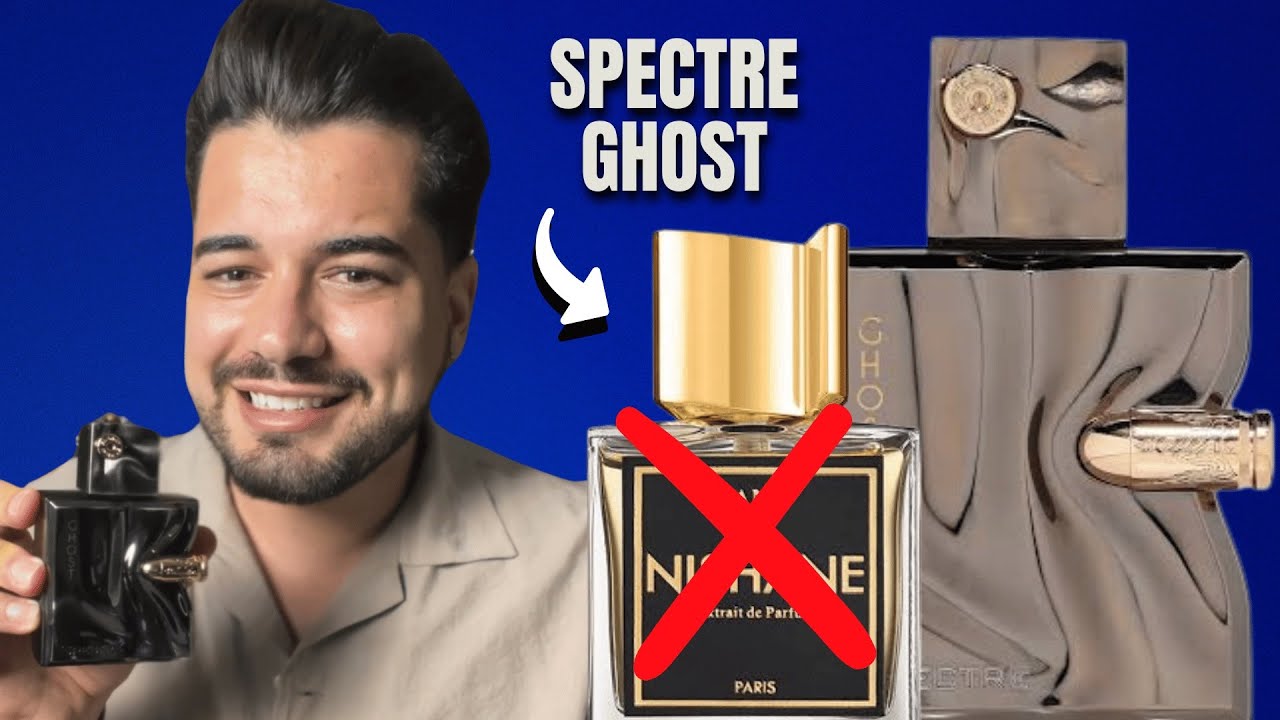 SPECTRE GHOST É O PERFUME ÁRABE QUE PÕE O ANI NISHANE NO BOLSO