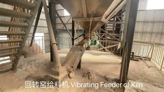 Rotary Kiln Plant Of Limestone,Magnesium Metal,Bauxite,Kaolin Etc