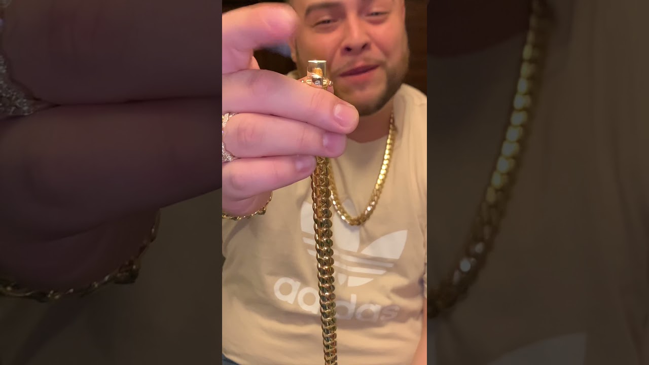 12mm 22inch Miami Cuban link chain 