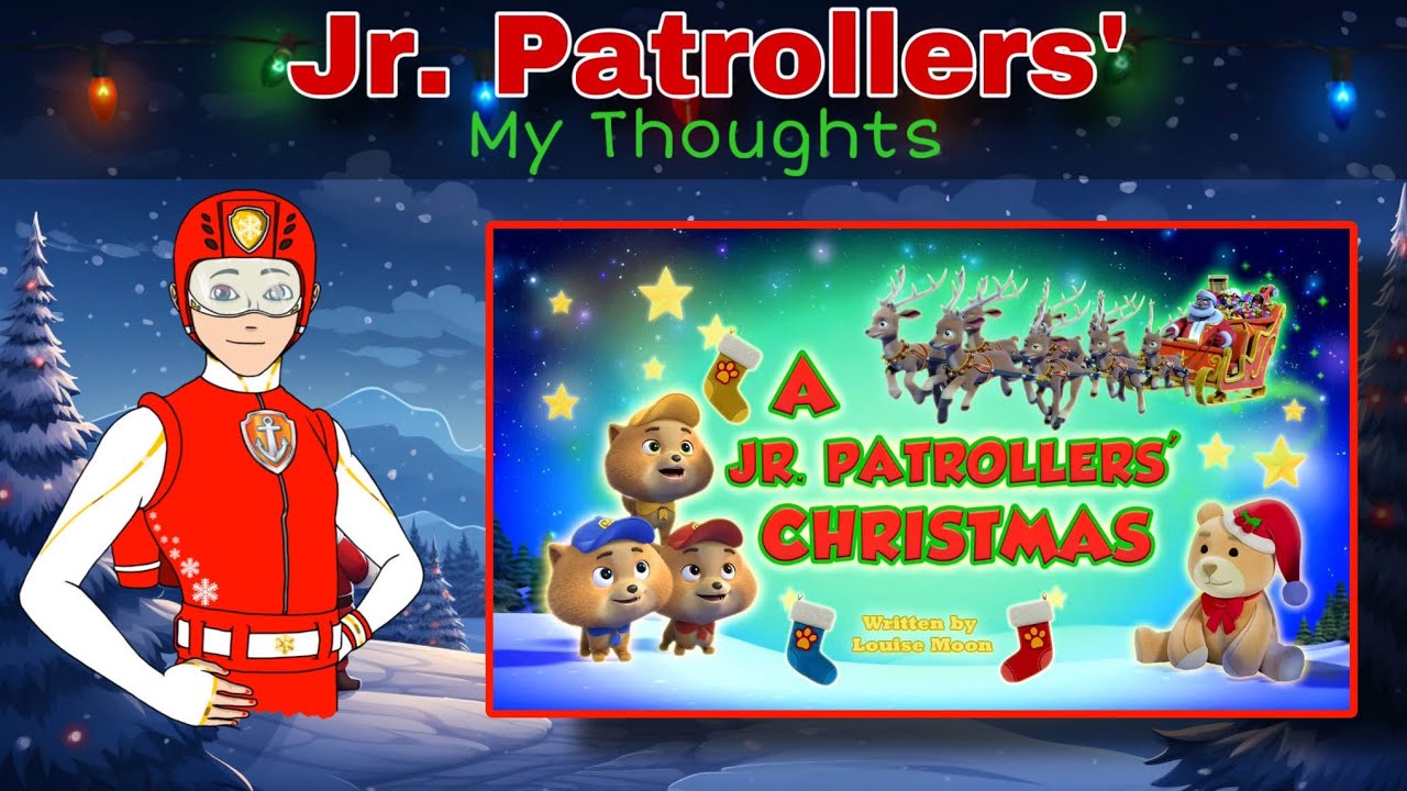 Jr Patroller My thoughts on A Jr. Patrollers Christmas - YouTube
