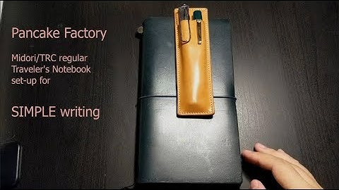 My Midori Pan Am Traveler