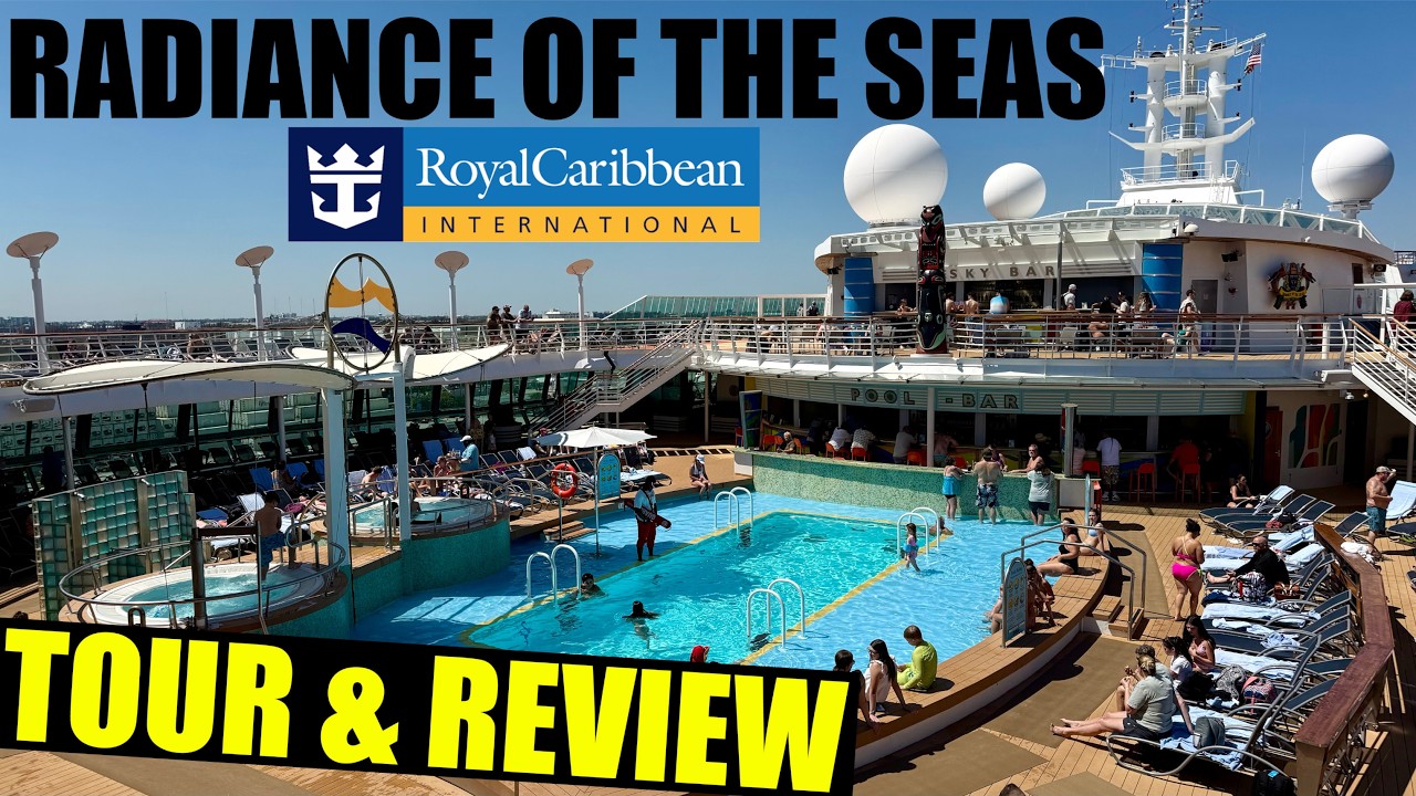 Radiance Of The Seas Tour & Review 2026