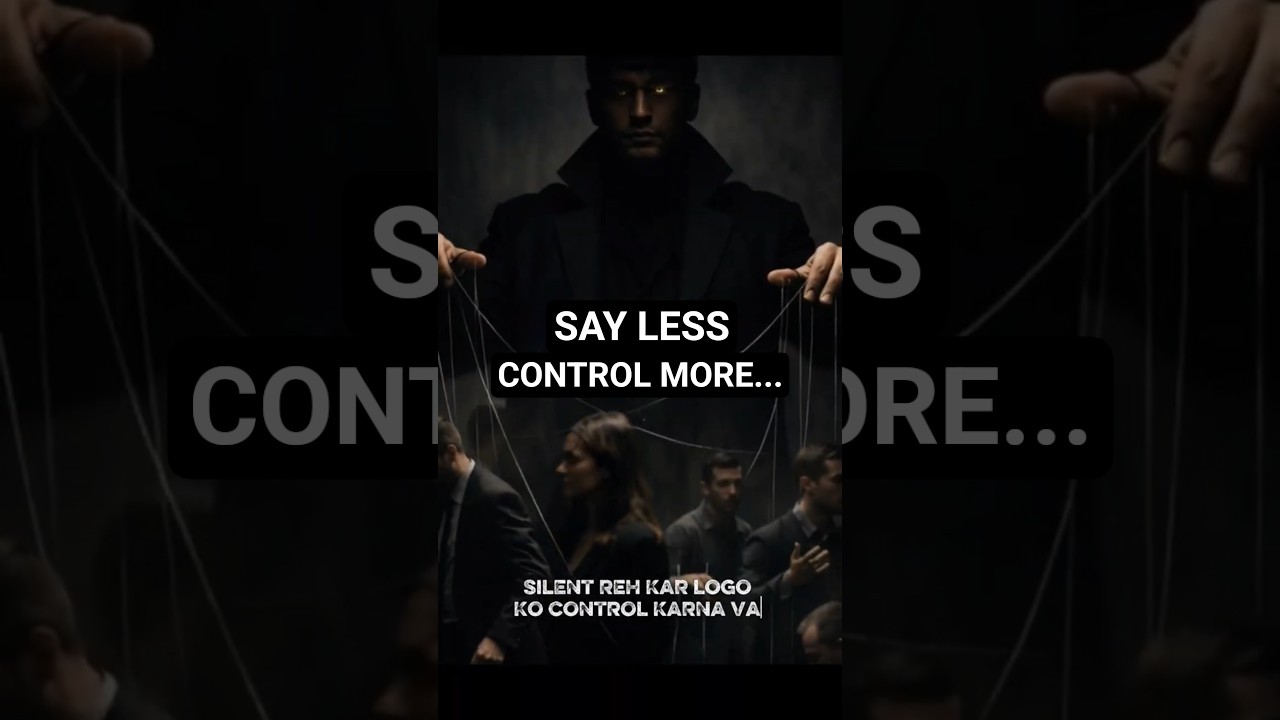 Say less control more 💪