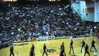 DHS Homecoming Assembly: Dance Divas JV