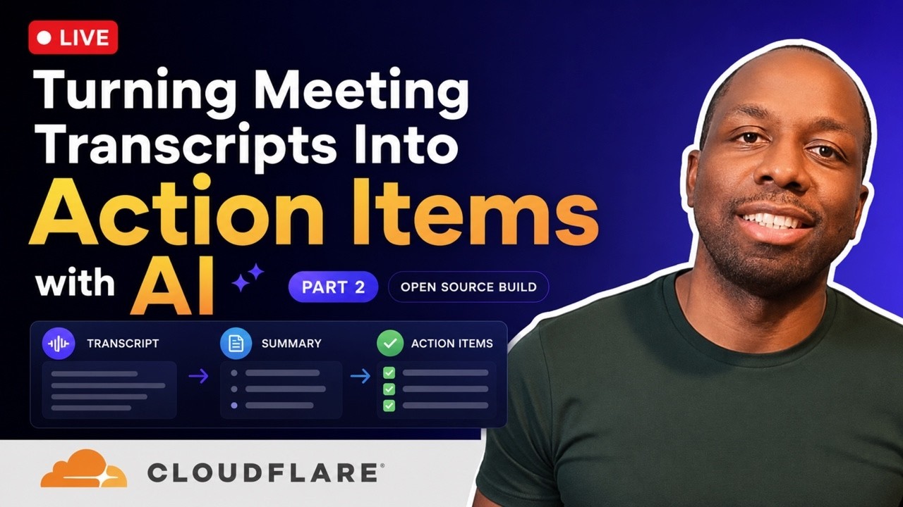 Turning Meeting Transcripts Into Action Items with AI