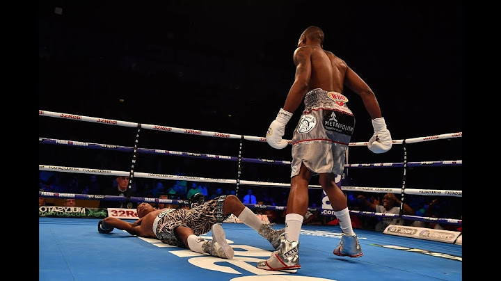 The Fastest Knock Out In World Boxing Title Fight History! (11 Seconds)