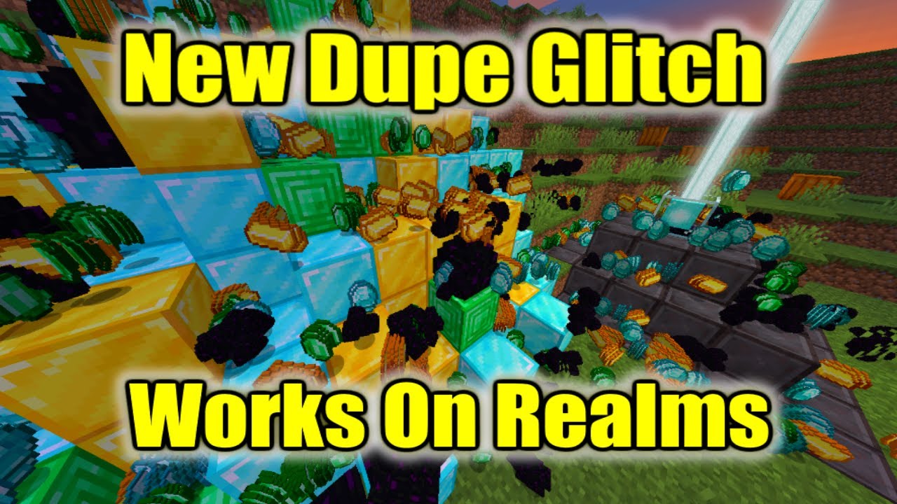 NEW Minecraft 1.18.2 Multiplayer Dupe Glitch *Works On Realms* (No Alt
