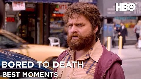 George Christopher and Ray Hueston’s Best Friendship Moments | Bored To Death | HBO