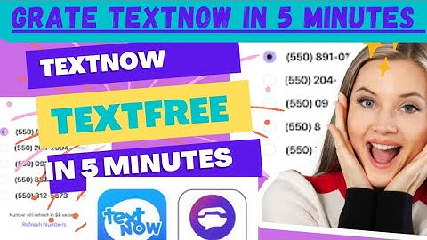 CREATE TEXTNOW IN 5 MINUTES, HOW TO CREATE TEXTNOW & TEXTFREE. #get #india #trending #how #textnow
