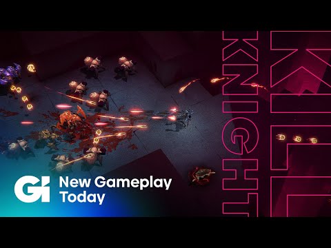 Blasting Waves of Eldritch Horrors in Kill Knight | New Gameplay Today