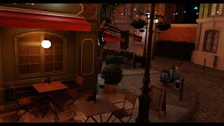 ReSTIR DI with SVGF - Amazon Lumberyard Bistro (NVIDIA Falcor)