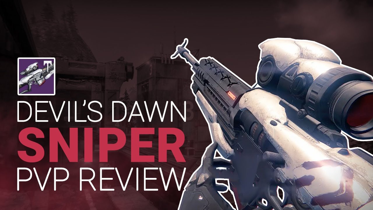 Destiny | MY NEW FAVOURITE SNIPER! Devil's Dawn Crucible Review
