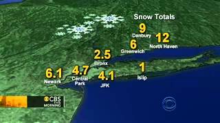 Nor'easter: The latest update