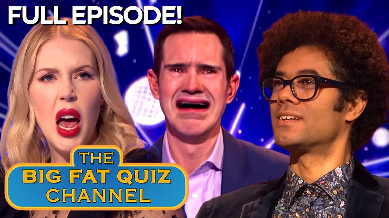 FULL EPISODE | "You Look Like Human Shrek" | Big Fat Quiz of The Year 2022