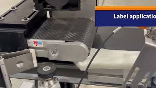Label application