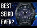 Seiko astron gps solar  collection hidden de seiko