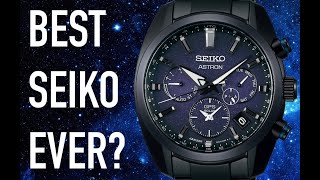 Seiko Astron GPS Solar - Seiko's HIDDEN Collection - YouTube