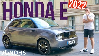 Honda E Alltagstest 2022 - lohnt er sich noch?